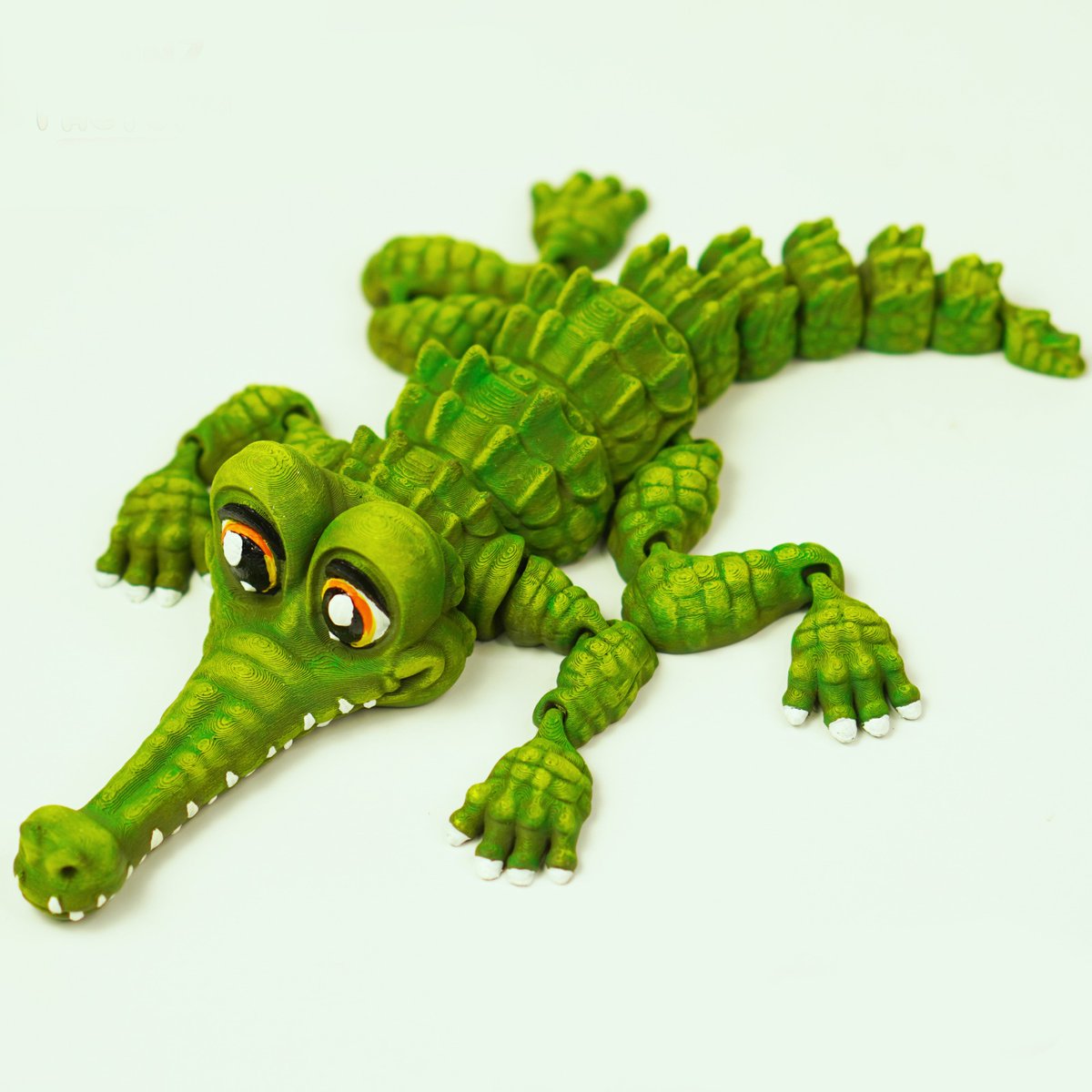 toonz_factory's tweet photo. Cute Flexi Fish Eating Crocodile Now Available In @Cults3D
50% OFF for First 24hrs
STL LINK :-https://t.co/mD7LT82bEY
#3Dprinting #3dprint #cults3d #crocodile #flexi #articulated #gharial #aligator #raptile #3dprinted https://t.co/mt0DDWOTxS