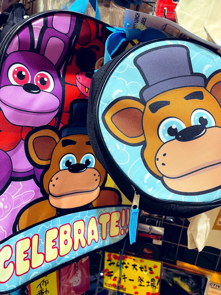 FNAF グッズ】 映画「Five Nights at Freddy's」 来年2月、日本公開