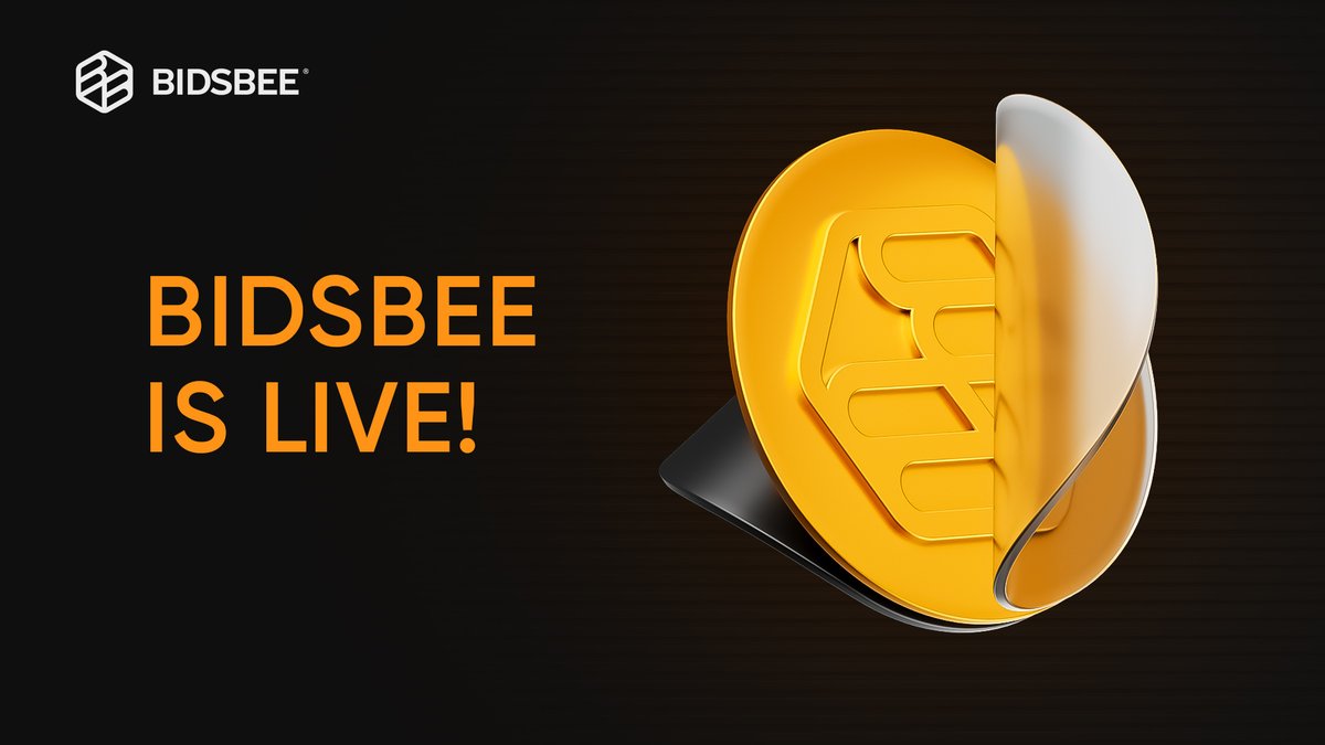 Our partner <a href="/Bidsbees/">Bidsbee</a> has officially LAUNCHED!

It's a one-stop app suitable for everyone, regardless of their #crypto expertise.

It offers:

🔸 Copy trading
🔸 Trading terminal &amp; bots
🔸 Alerts &amp; signals

🌐 bidsbee.com

Open an account: bit.ly/46Yf6Mc