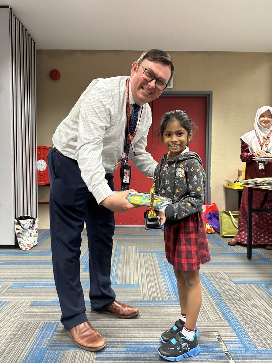 Congratulations to all the Year 1 winners in BM Writing Competition 👏