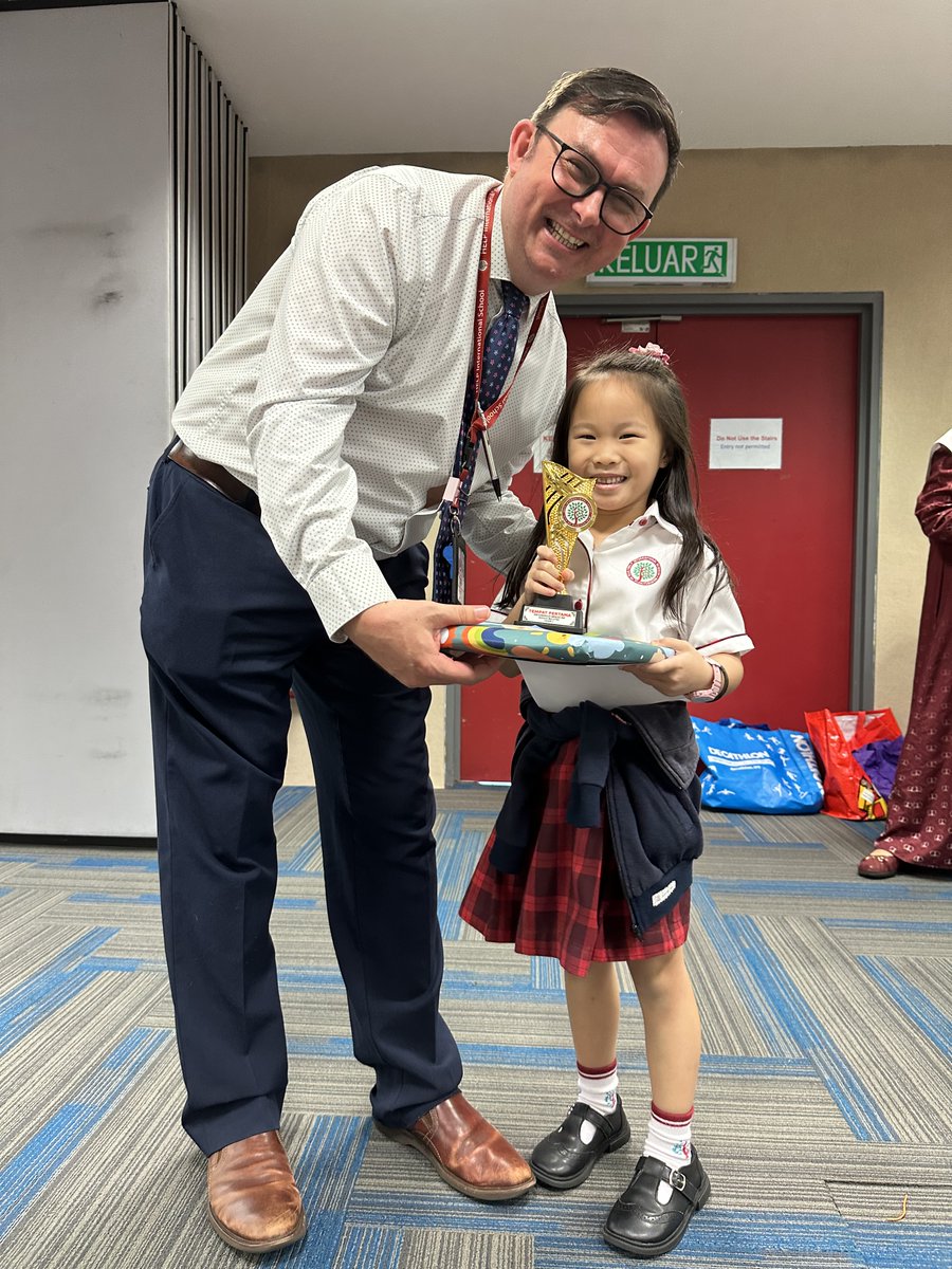 Congratulations to all the Year 2 winners in BM Writing Competition 👏