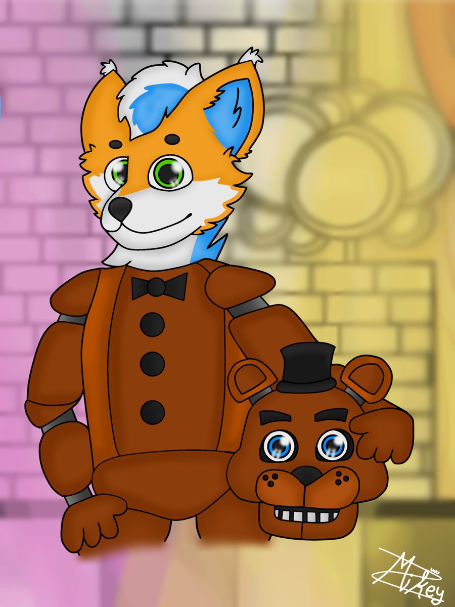 Michal0914's tweet photo. @Alkraas_art heyoooo, here you go! I'm just a begginer artist, I'm 14y.o and I'm tryna to get fursuit from money, what I get from commissions

FNAF YCH: https://t.co/oZQcXZV8OG https://t.co/wdtFp1eN63