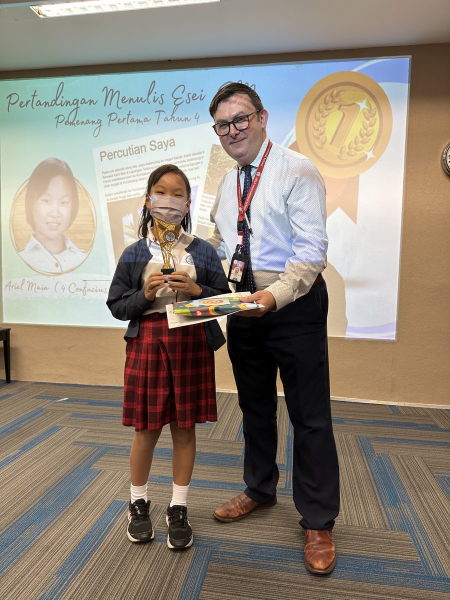 Congratulations to all the Year 4 winners in BM Writing Competition 👏