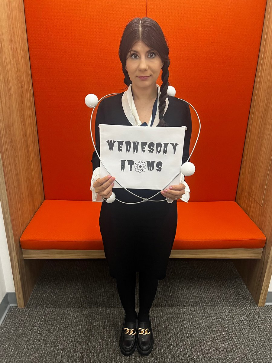 When #Halloween is also <a href="/NASAJPL/">NASA JPL</a>’s birthday 🥳 #wednesdayatoms