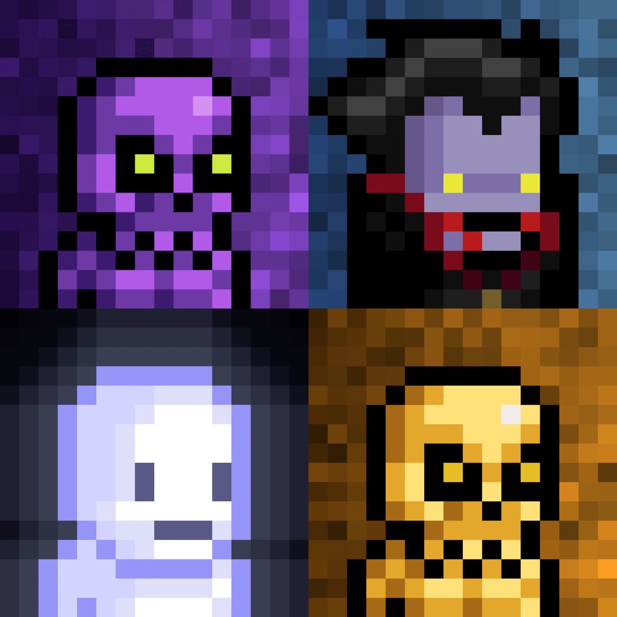 CoinDigger5's tweet photo. Absolutely Amazing clean pixel art 16x16 sold out yesterday. You can grab yours on OpenSea @Simply256
Grab them before it’s too late !!!
The best pixel art out there so far
#NFT_Shill #NFTLaunch #mintdotfun
#NFTdrop @Simply256 @mintdotfun https://t.co/t4lyoDF1S3