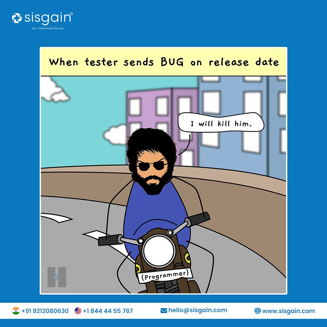 spectrum1995's tweet image. Sending a bug on release day like "Surprise"! 🐞📷
.
#programmermeme #coder #memeposts #SRKBirthDay #INDvsSL #FridayFunDay #FridayFun #SISGAIN