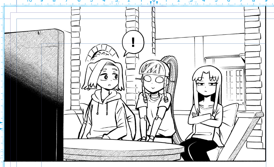 久々の3人!