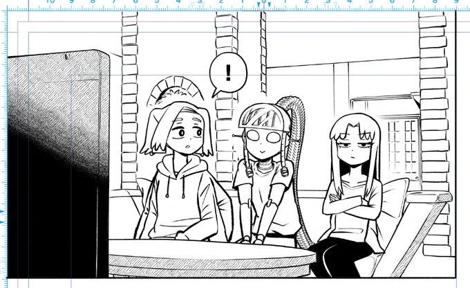 久々の3人!