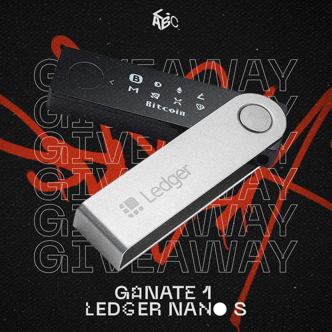 🏆¡MEGA SORTEO!🏆

Sorteamos 1 wallet Ledger Nano S y 7 entradas para #LABITCONF.

Pasos a seguir: 

👉 Like y RT
👉 Etiquetá a 2 amigos. 
👉 ¡Duplicá tu suerte si subís una foto, etiquetándonos, con uno de nuestros carteles que están por toda la ciudad!

Good luck!👾