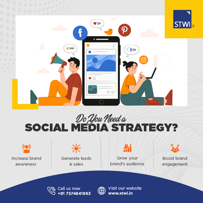 A social media marketing strategy can help you identify which aspects you need to measure in your social platforms to determine success.

Contact us: -📱 +91 79 40055508

#socialmedia #socialmediamarketing #smm #socialmediastrategy #socialplatforms #marketingagency