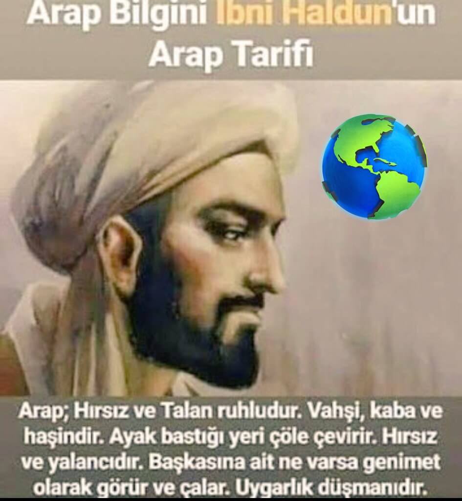 @Uzaktan_Gelen_ İslam Arapların kültürü töresi. Bu Arapların 👇