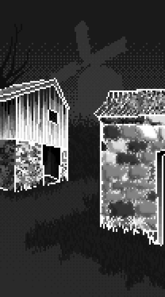 a little doodle from my favorite game of all time iykyk :)