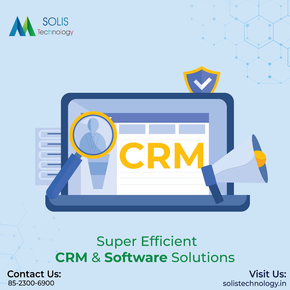 solistechnology's tweet image. Super Efficient #CRM & #Software_Solutions
Let's Embark on The #Journey to #Intelligent #Innovation Together
#softwaredevelopment #softwaredeveloper #softwaredevelopers #softwaretesting #webdevelopment #technology #appdevelopment #softwaredevelopmentcompany #itcompany #coding
