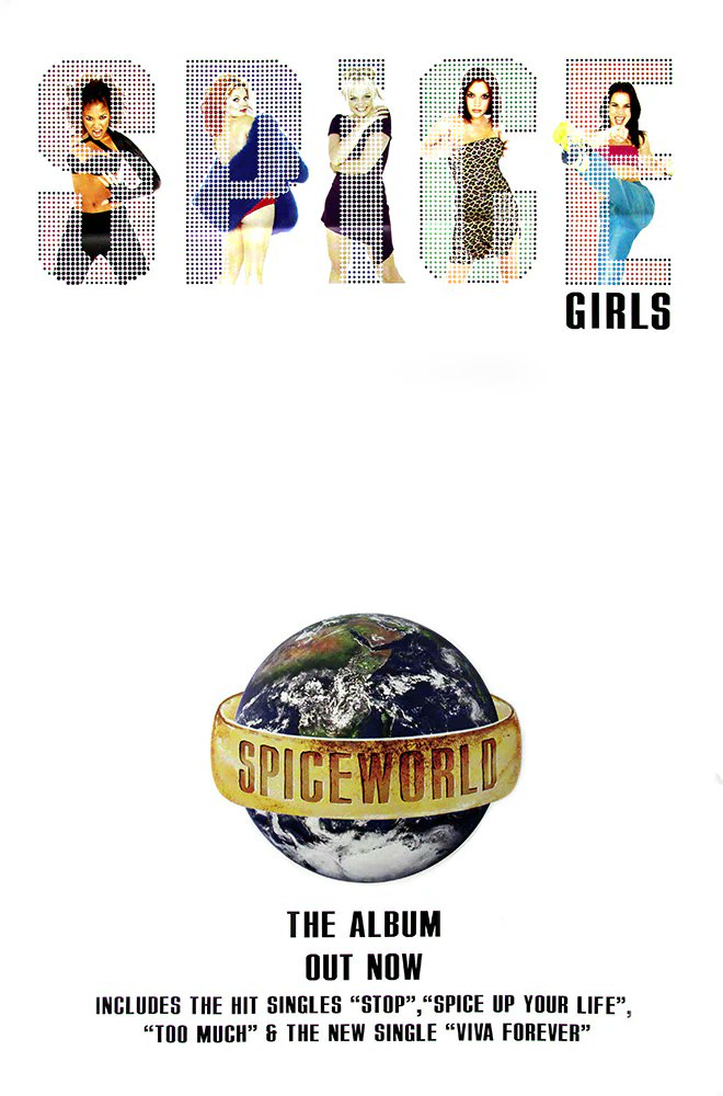 Spice Girls released their second studio album 'SpiceWorld' #OnThisDay in 1997