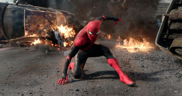 livedoornews's tweet photo. 【21時から】きょう3日の金ロー、『スパイダーマン：ファー・フロム・ホーム』地上波初放送！
https://t.co/DNQTjlgHje

トム・ホランド演じるピーター・パーカーが修学旅行先のヨーロッパで新たな事件に巻き込まれる同作。ゼンデイヤ演じるMJとの初々しい恋愛模様など、見どころ満載となっている。 https://t.co/gWrJC7WsQo