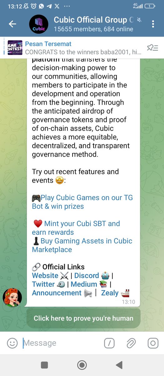 mylonceng's tweet photo. @yunaincrypto @cubicgamesxyz Done https://t.co/pT5vKf0ud3
