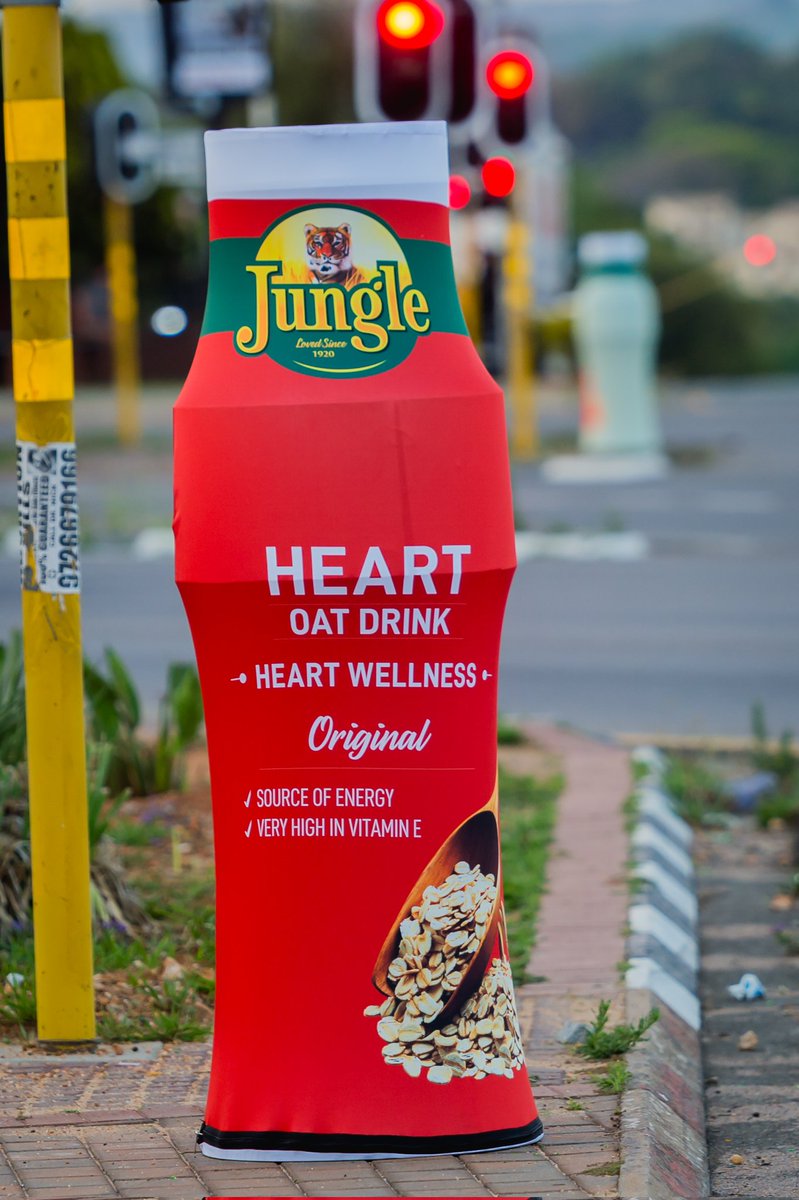 Jungle Oat said 'No more skipping breakfast' when they made Jungle Oat Drink' 🥹 I highly recommend it for people who are always in a hurry nkosiyam 👌 #NewJungleOatDrink #Startwithheart