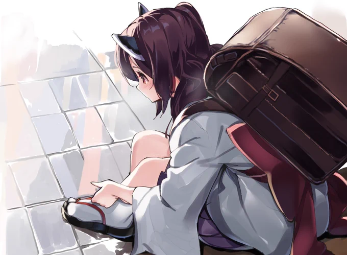 学校いくきりたん