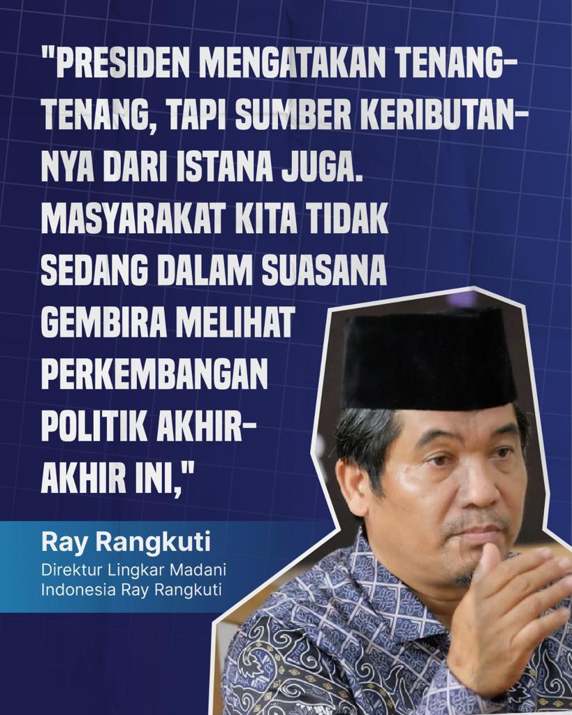 Kekecewaan Tokoh adalah kekecewaan kita.

Berharap beliau saat purna tugas mendapat applaus karena kerjanya, sekarang tercoreng.. 😑
Putra mahkota menjadi presiden disaat yang tepat.. 😑
Dikhianati pas sayang2nya itu bangsaatt banget.. 😔