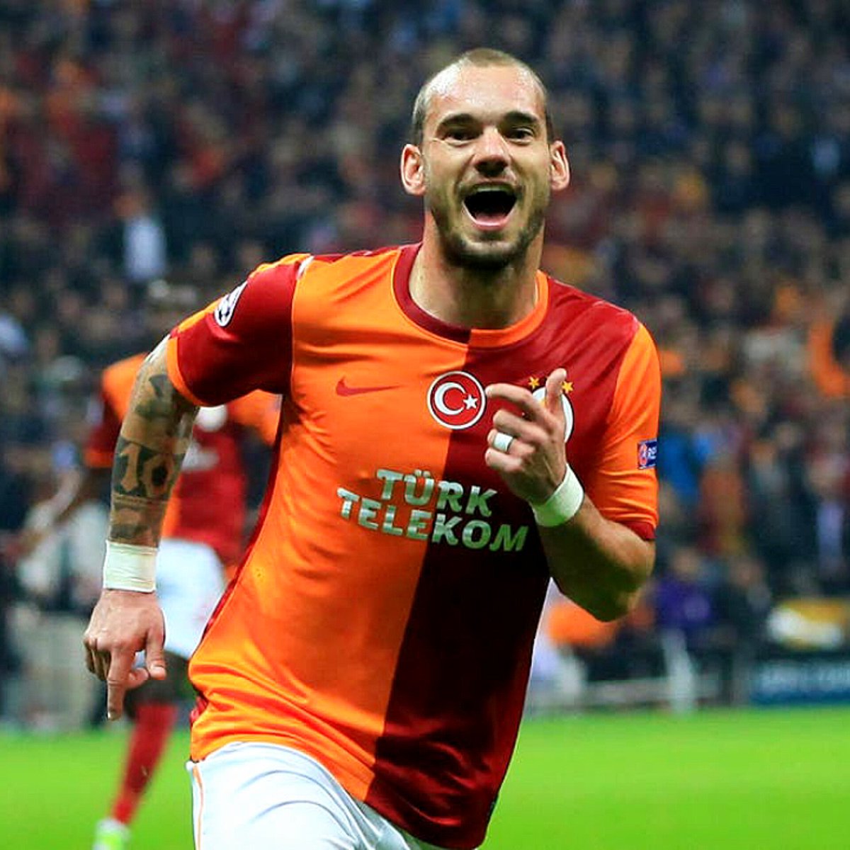 Wesley Sneijder: 'Bir gün Galatasaray'da teknik direktör olmak isterim.'