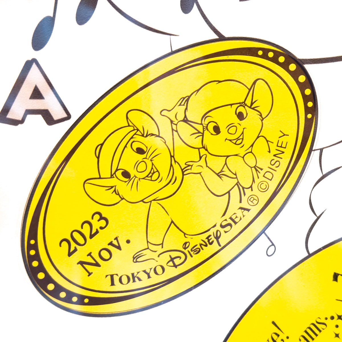 ディズニー スーベニアメダル 激レア！ディズニースーベニアメダル 在庫 処分