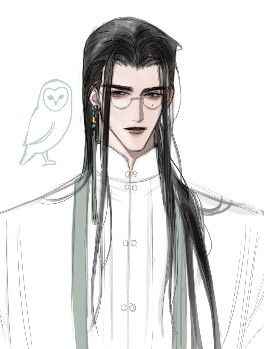 「ออริจีนตัวที่ 7642342 ชางเสวี่ยเฟิง ภูติ」|♡omix♡ อยู่ในยุทธภพのイラスト
