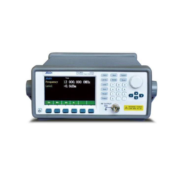 suinInstruments's tweet image. TFG3681 - 10MHz~12GHz Microwave Signal Generator
* Ultra-low phase noise, excellent spurious, noise suppression, ultra-wide bandwidth
* wide application range in radar, communication, ECM, electronic reconnaissance and etc.

buff.ly/3N9AELA
#Microwave #TestingEquipment