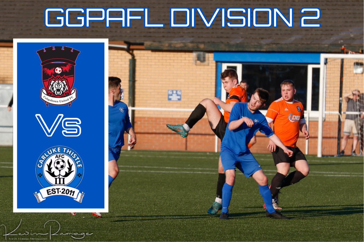 🏆 @GGPAFL Division 2 📆 Sat 4th Nov ⚽ v @ColqUtd 🏟 Crownpoint, G40 2AL (Astro) ⏰ 14:00 K.O #MTT 🔵🟠🔴 @scottish_aff @ScotAmFA @scotfootfixs @AmmiesFitba @ftsc0res @FitbaLeagues @scotscores