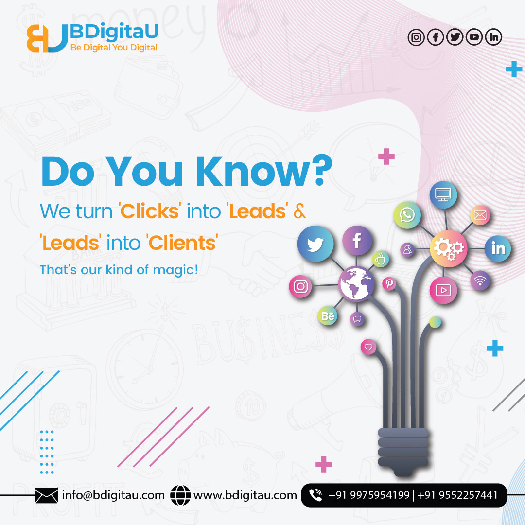 bdigitau's tweet photo. Do you know our secret sauce? 🧐
We turn 'clicks' into 'clients' and 'likes' into 'leads' - that's our kind of magic!✨
.
.
#BDigitaU #DigitalMagic #TransformationFriday  #UnlockTheSecret #ConversionMasters #ClicksToClients #LikesToLeads  #DigitalMarketing #TurnClicksIntoClients https://t.co/jF3mp8eZKC