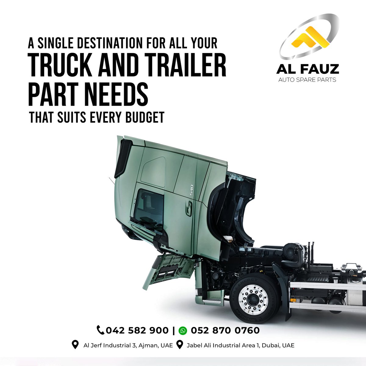 AlfauzAuto's tweet image. Get budget-friendly Volvo truck spare parts here! Quality, affordability, and reliability come together for your peace of mind. 
Contact us for more info:-
📞 +971 42582900
#volvotrucks #premiumparts #fhfmtruckparts #qualityspareparts #truckupgrades #reliableperformance
