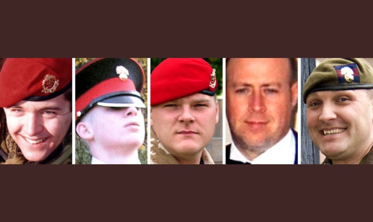 Remembering Corporal Nicholas Webster-Smith, 24 Guardsman James Major, 18 Corporal Stephen Boote, 22 Sergeant Matthew Telford, 37 Warrant Officer Class 1 Darren Chant, 40 Killed by a rogue Afghan policeman on this day in 2009 in Afghanistan Lest we Forget these brave men 🇬🇧