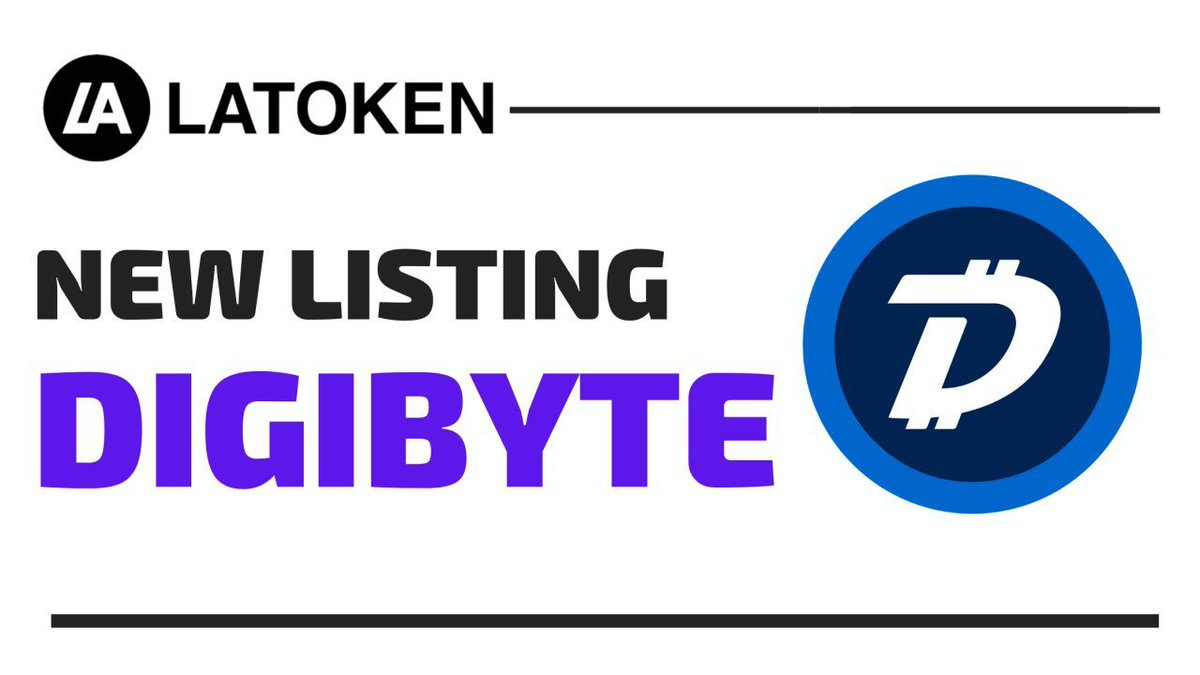 Seize the Chance to Earn DigiByte (DGB) with LATOKEN's Airdrop

🚀 shorturl.at/fkHN0

#Airdrop #Airdrops #AirdropAlert #AirdropCrypto #AirdropKingNews #airdrop2earn #airdropmarathon #cryptocurrency #cryptoinvesting