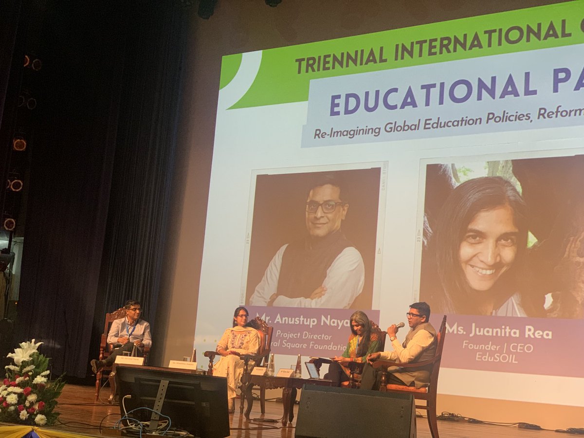 Our “Performance without Barriers” Visiting Scholar Juanita Rea ⁦<a href="/QUBelfast/">Queen's University Belfast 🎓</a>⁩ is speaking this morning on the education panel @Christ University in Bangalore ⁦<a href="/QUBstaff/">Queen's Staff</a>⁩ ⁦<a href="/QUBEqualDiverse/">QUB Equality, Diversity and Inclusion</a>⁩ ⁦<a href="/QUBMusicteam/">QUBMusic</a>⁩