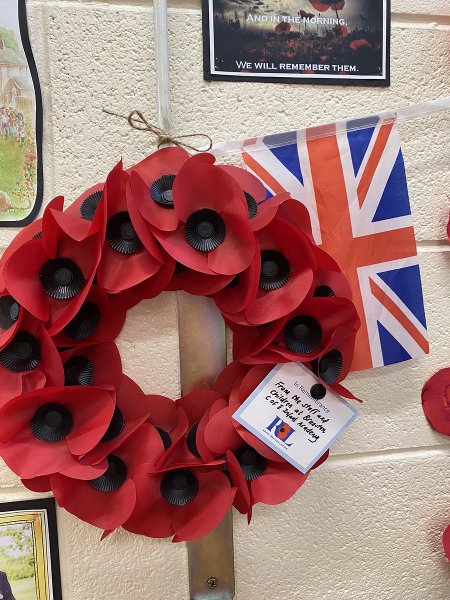 Over the coming week we will be thinking about the importance of #ArmisticeDay, ahead of our visit to the cenotaph for a special service with <a href="/BranstonCA/">BranstonCA</a> &amp; <a href="/BranstonJunior/">Branston Jnr Academy</a> #LestWeForget #RemembranceDay <a href="/PoppyLegion/">Royal British Legion</a> <a href="/Martin_Impey/">Martin Impey</a> <a href="/HilsRobinson/">Hilary Robinson FRSA</a>