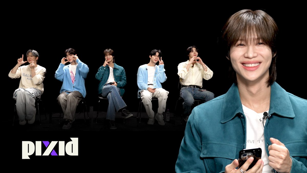 pixid_official's tweet photo. 태민x탬또롤 본편 보고싶어서 현기증 난 사람~?
https://t.co/hYCX1T0nGP

신인 아이돌 사이 16년 차 아이돌 SHINee 태민 찾기 (feat.탬또롤 형섭, 후마, 성호, 한유진) | PIXID

#PIXID #태민 #형섭 #후마 #성호 #한유진 
#신인아이돌 #남자아이돌 https://t.co/DHMkaiV300