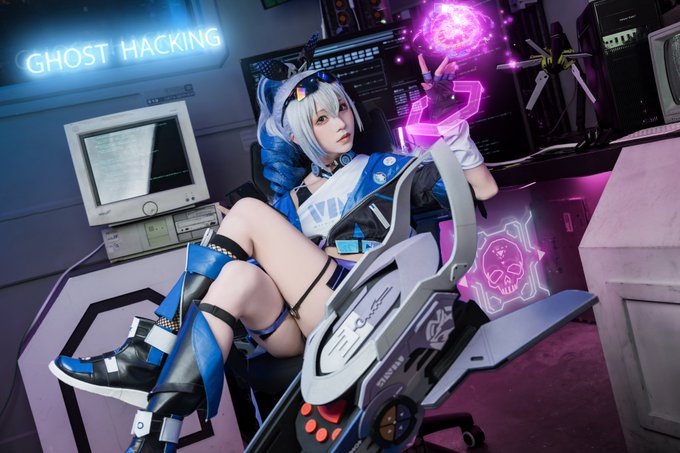 Twitterのコスプレ画像13