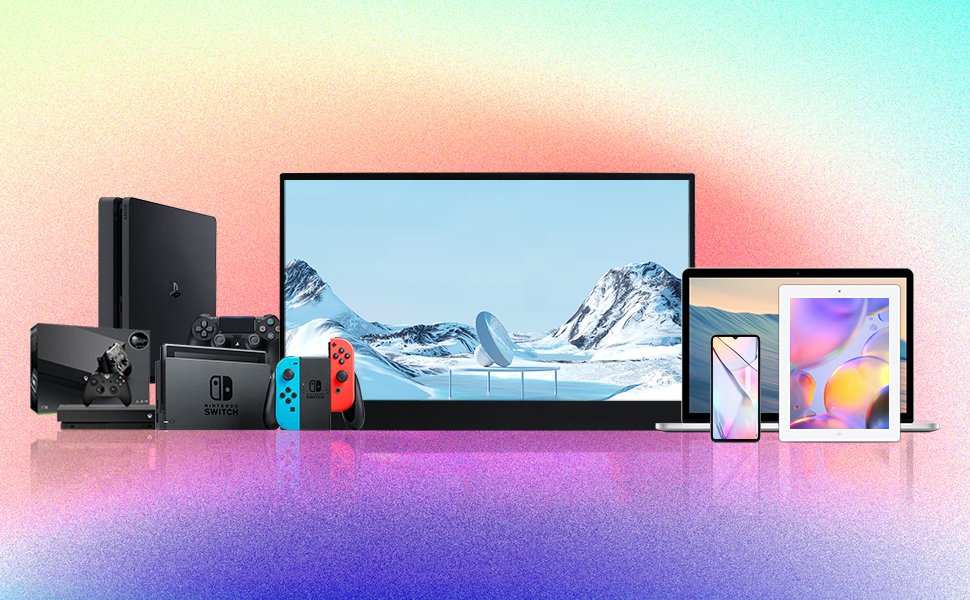 wimaxit's tweet image. Work and play on the go with Wimaxit M1560CTV2 portable monitor! Enjoy a high-quality screen and unlimited portability!
📷wimaxit.com

#portablemonitor #multifunction #tech #work #laptop #desksetup #display