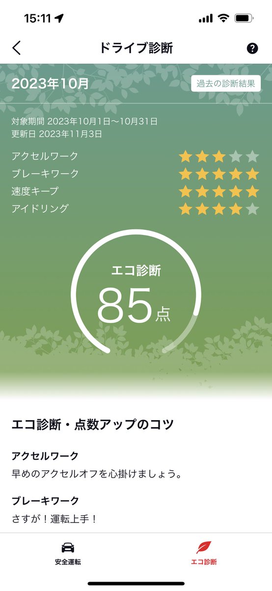 rav4phev_zz's tweet photo. 安全運転⤵︎😰
エコ診断⤴︎😄

#RAV4
#RAV4PHV https://t.co/bUWDZlT2fw