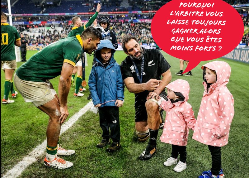 #rugbyworldcup2023 😉
Les bonnes questions sortent de la bouche des enfants.