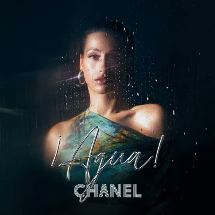 ondaeurovision's tweet photo. Agua ! Será el nombre del primer disco de @chanelterrero  que saldrá  el próximo  12 de Enero.

📷 @ChanelTSpain
 
#Chanel #Agua #Discodebut
#Eurovision https://t.co/r1GRzK3N4J