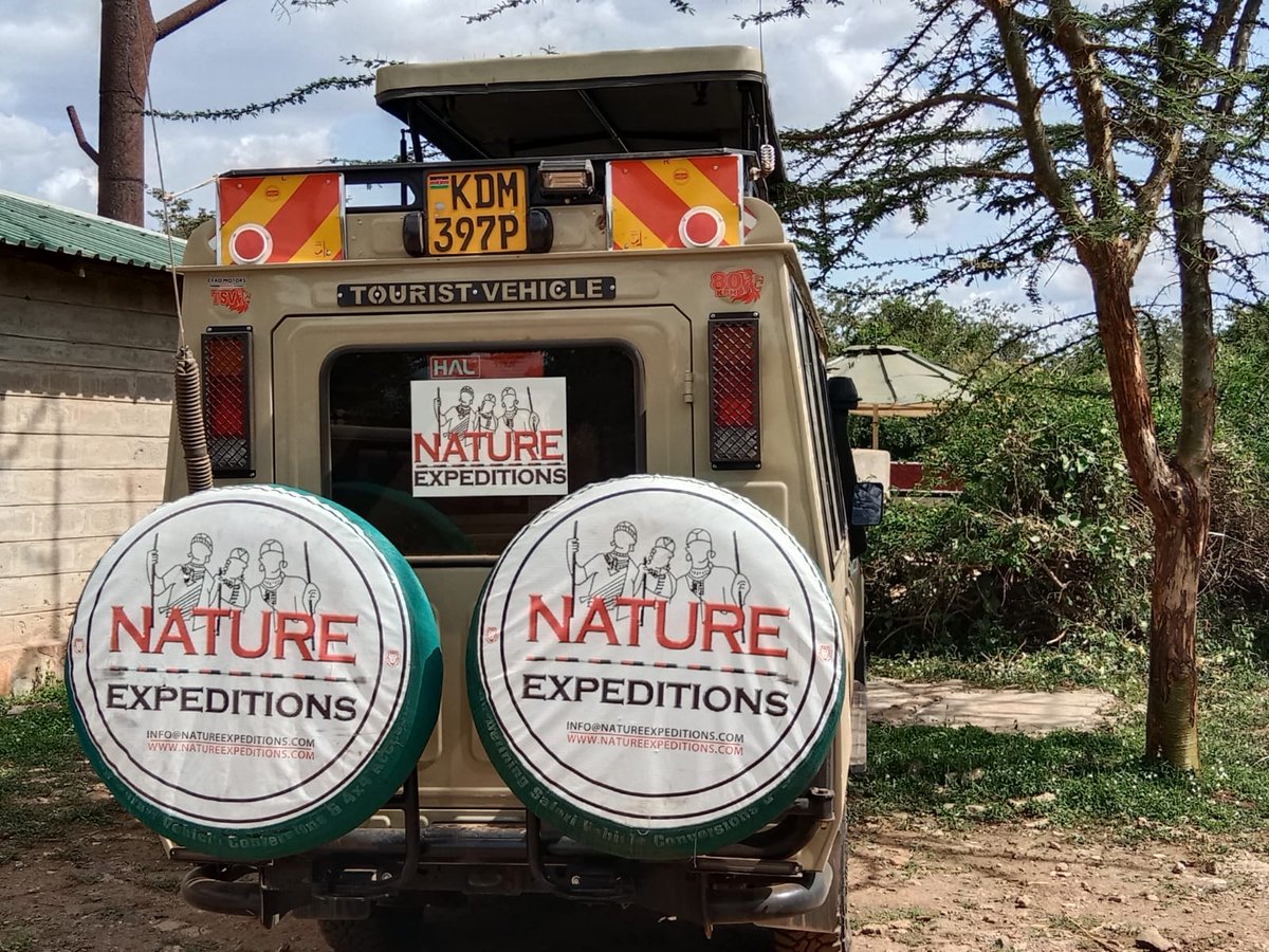 We are prepped and ready for our next adventure.

For inquiries and bookings contact us via,
📲+254 – 748 717 387
📧sales@natureexpeditions.com

#Safari #WildlifeAdventure #Explore