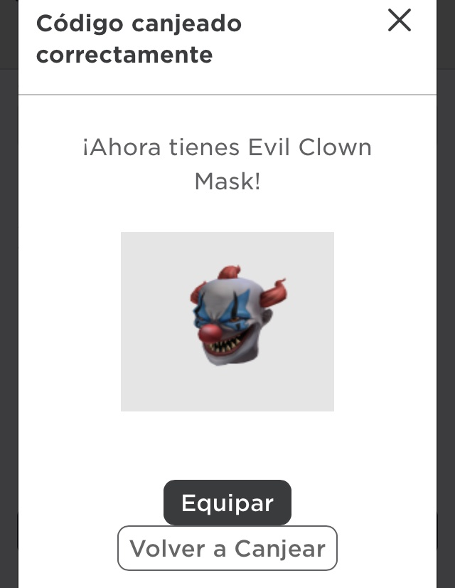 RobloxBotFollow's tweet image. Selling Amazon Prime Gaming 

Exclusive Item

Evil Clown Mask

Only 

100 robux + tax
