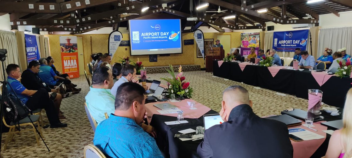 [Day 1] Our inaugural Airport Day for Pacific Island airports was off to a great start! Special acknowledgement to Mr. George Karamanos, MD, KPI. Aviation Marketing Solutions and Marketing Solutions, for delivering an engaging workshop on the vital subject of #routedevelopment.