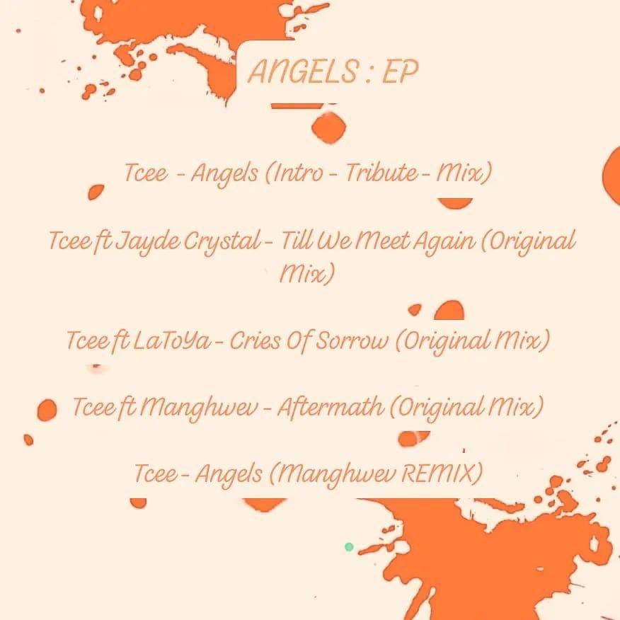 King_kokisa_'s tweet photo. 🎵 Looking for a fresh sound? Look no further than #Tcee's captivating #AngelsEP, now live on Apple Music. Turn up the volume and enjoy! 🎶 https://t.co/CB1tIbvW4k