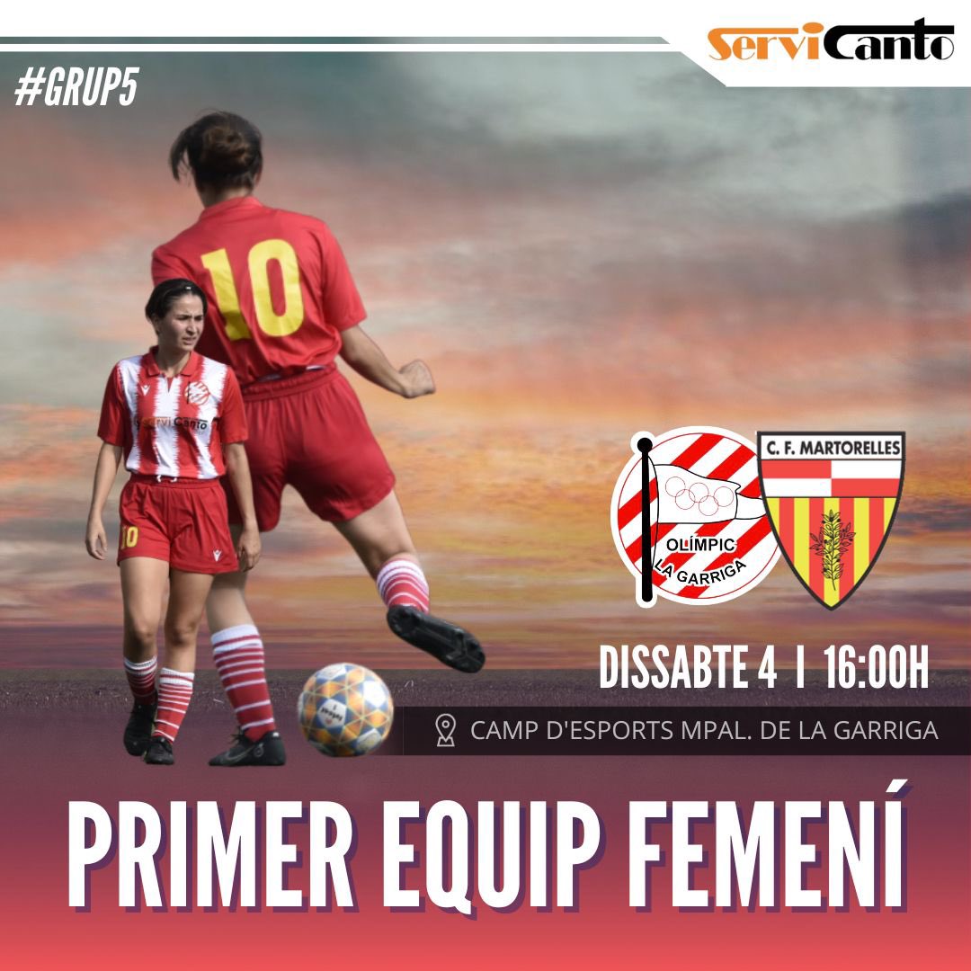 Dissabte de futbll al Municipal d’Esports de #lagarriga!