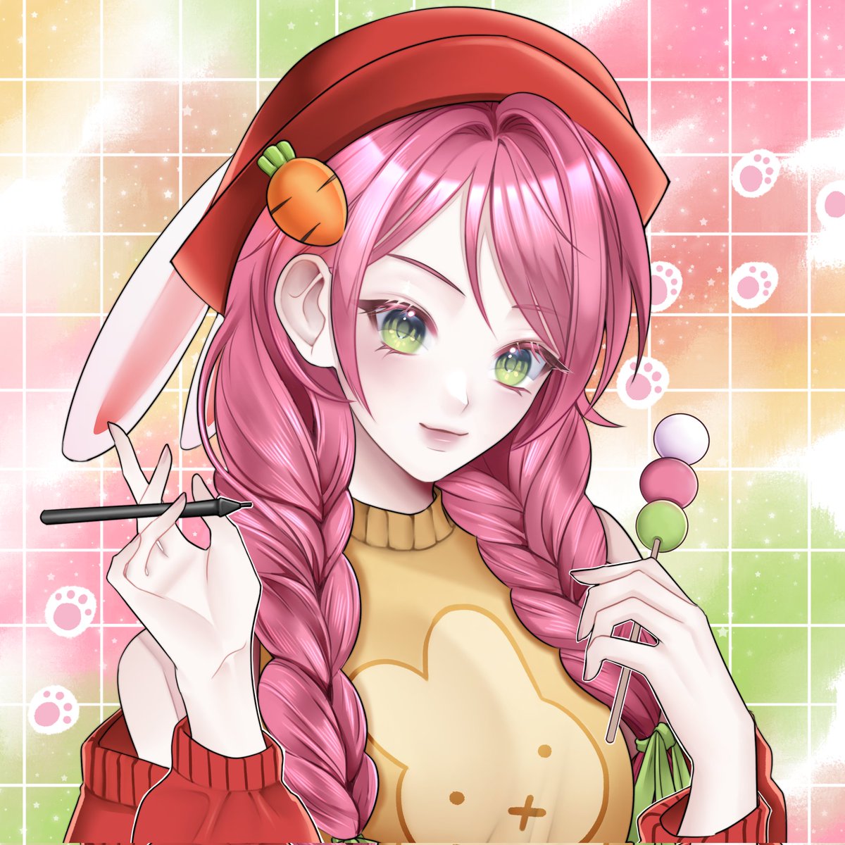 so cuteeeeeeee😍❤
รูปออกมาน่ารักจนใจเจ็บบบ
 ตรงตามบรีฟมากกกก ชอบสุดๆเลยฮะ
 ใครสนใจสั่งคอมมิชชั่นติดต่อนุ้งเรนอาร์ททิสได้เลยย

👉Artist <a href="/ren199x/">𝐑𝐞𝐧 ✿✿✿ | VGEN 🪷</a>