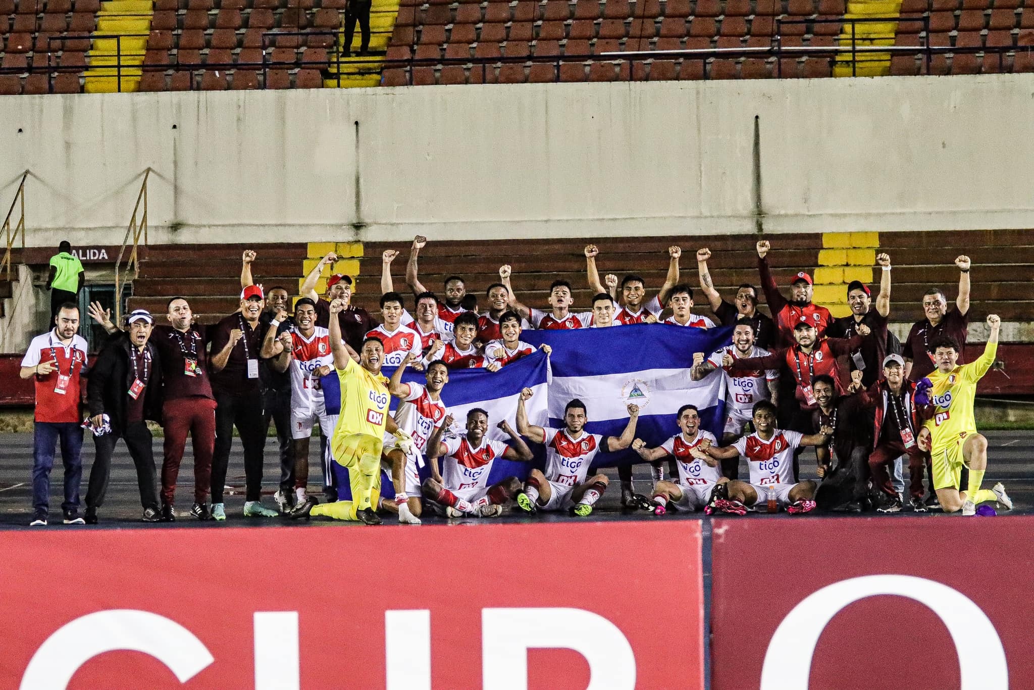 El Club Atlético Independiente (CAI) visita al Real Estelí de