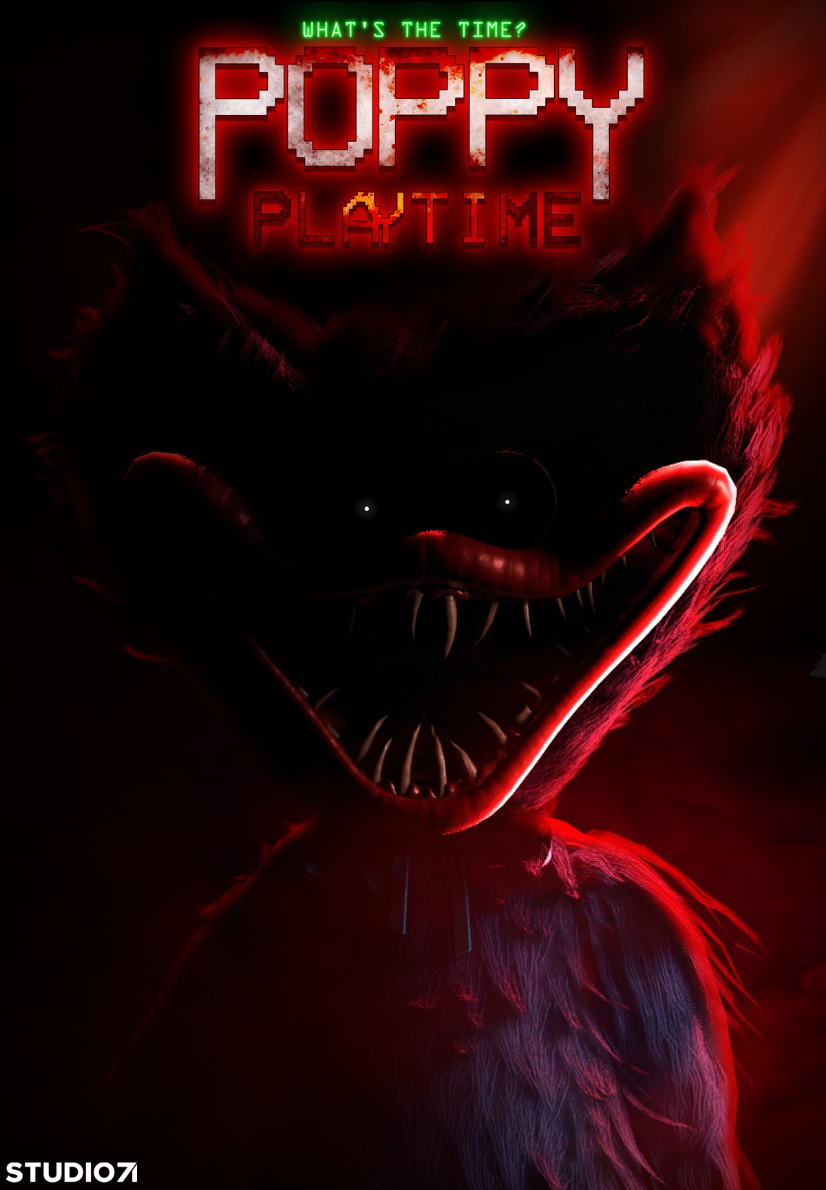 MotyaGamesTV on X: Poster For The Poppy Playtime Chapter 2