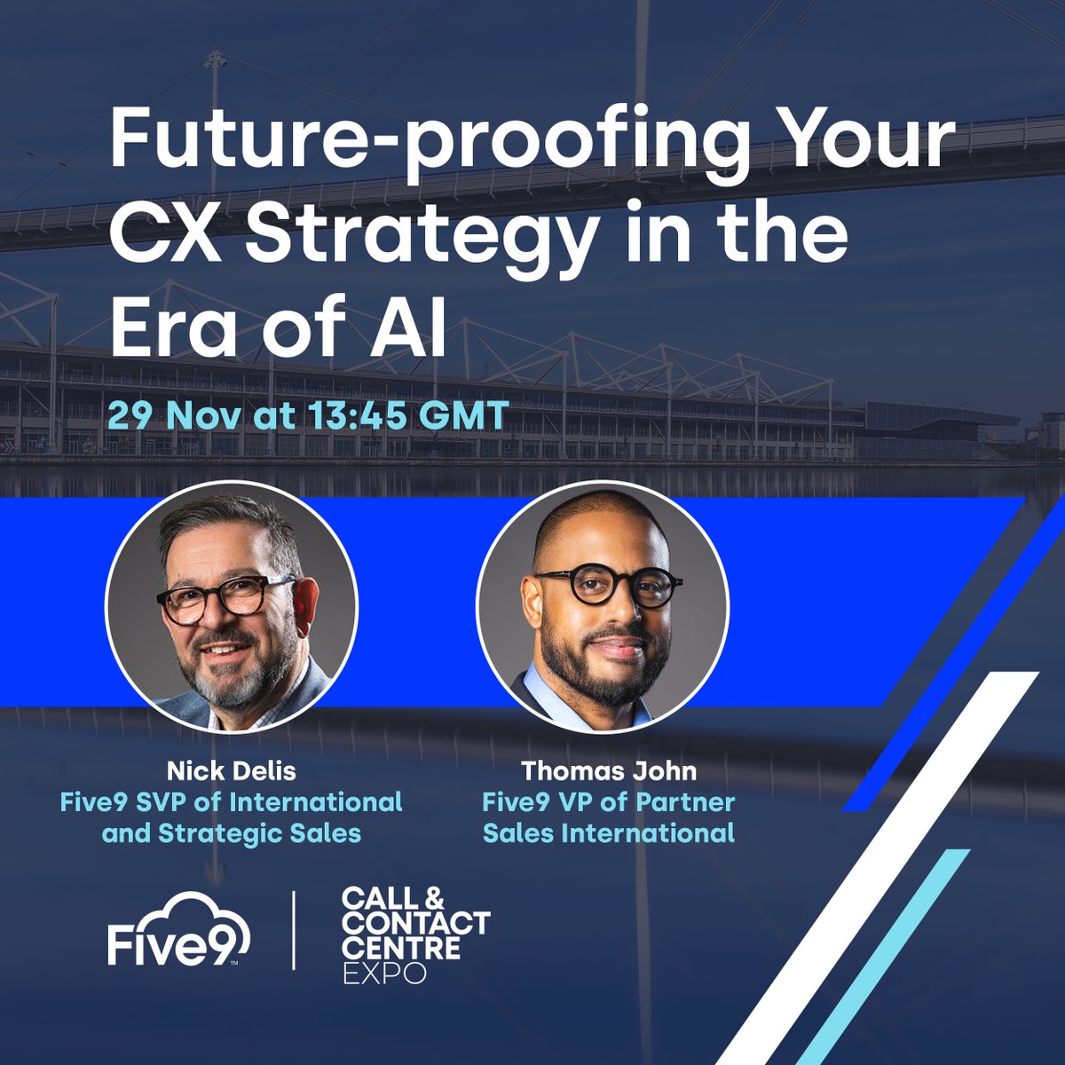 Join our live Expert Panel with <a href="/Nick_E_Delis/">Nick E. Delis</a> and @tjfive9 of #Five9, at #CallAndContactCentreExpo 2023 to learn how you can future proof your #CX Strategy in the Era of #AI. Register now: spr.ly/6018uWKGj. #CCC23 <a href="/CallCentreEx/">Contact Centre Expo UK</a>