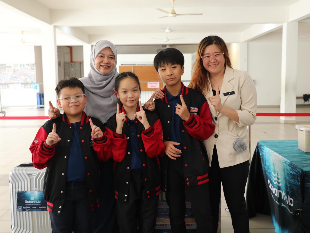 Mesej diterima! ❤️ Selamat berjuang dan saya sentiasa mendoakan kejayaan mengiringi anak-anak semua. Harumkan nama Malaysia di Panama nanti!